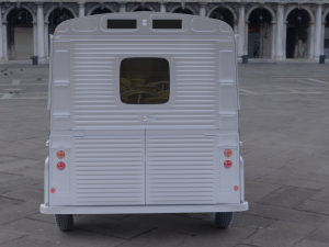 citroen h van 1980 3D Model