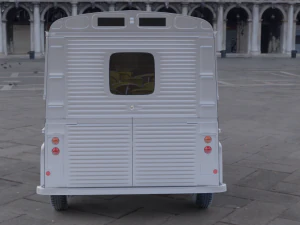 citroen h van 1980 3D Model