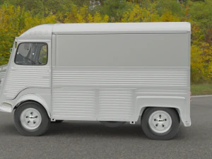 citroen h high-poly 3D Model
