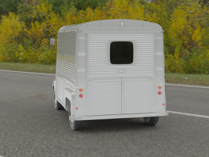 citroen h high-poly 3D Model