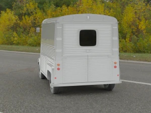 citroen h high-poly 3D Model