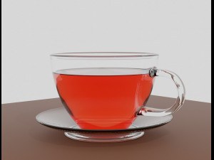 cup of tea 3Dモデル