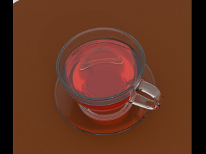 cup of tea 3Dモデル