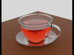 Tasse Tee 3D Modell