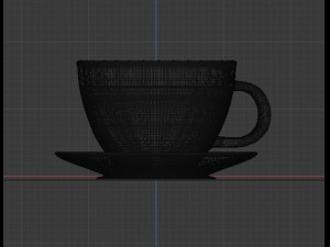 cup of tea 3Dモデル