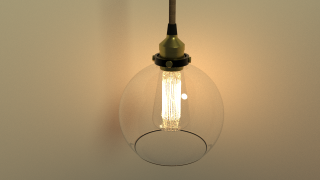 lamp 3D 模型 .c4d .max .obj .3ds .fbx .stl .blend 