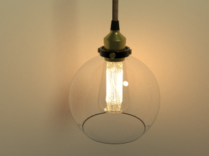 lamp Model 3D