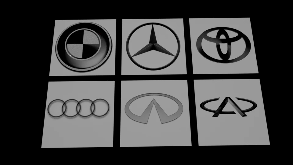signs 3D Model .c4d .max .obj .3ds .fbx .stl .blend 