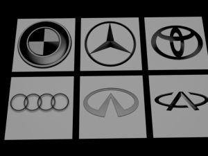 signs Model 3D