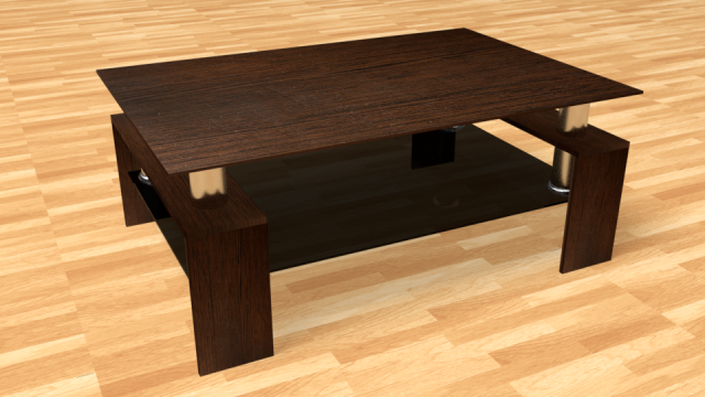 table Model 3D .c4d .max .obj .3ds .fbx .stl .blend 