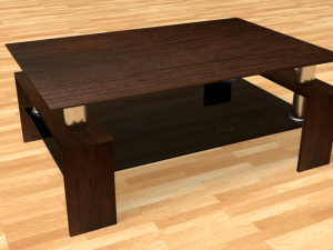 table Model 3D