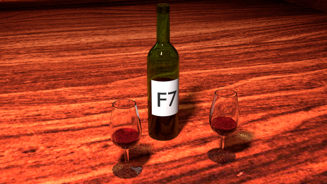botle Modello 3D .c4d .max .obj .3ds .fbx .stl .blend 