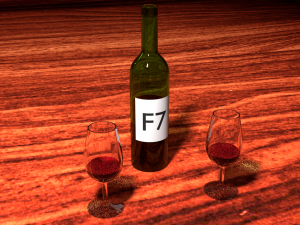 botle Model 3D