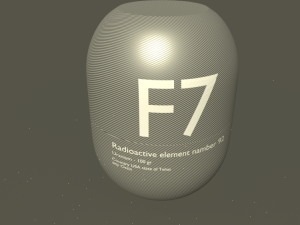 uranium Model 3D