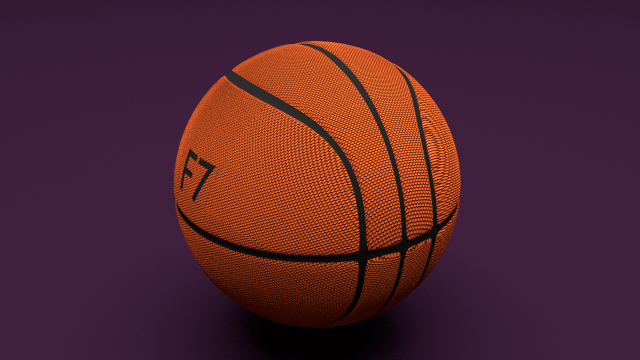 backetball 3D Model .c4d .max .obj .3ds .fbx .stl .blend 