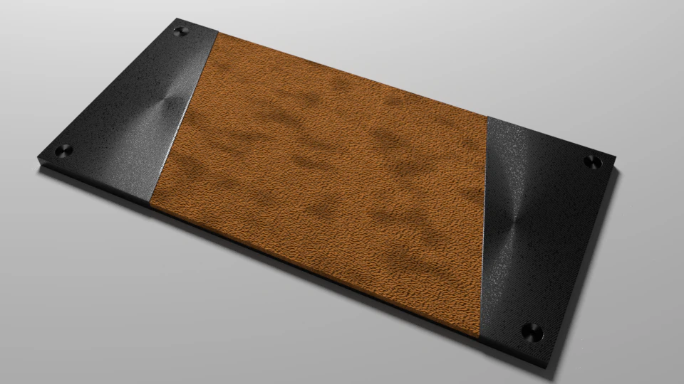 skin plate 3D Model .c4d .max .obj .3ds .fbx .stl .blend 
