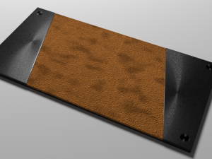 skin plate Model 3D