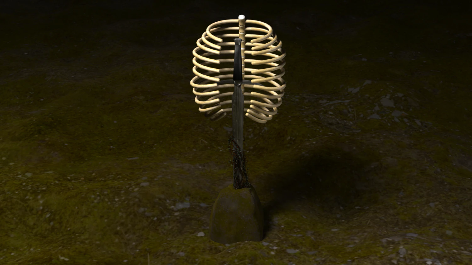 sword 3D Model .c4d .max .obj .3ds .fbx .stl .blend 