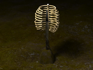 sword Model 3D
