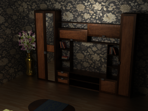 wall Model 3D