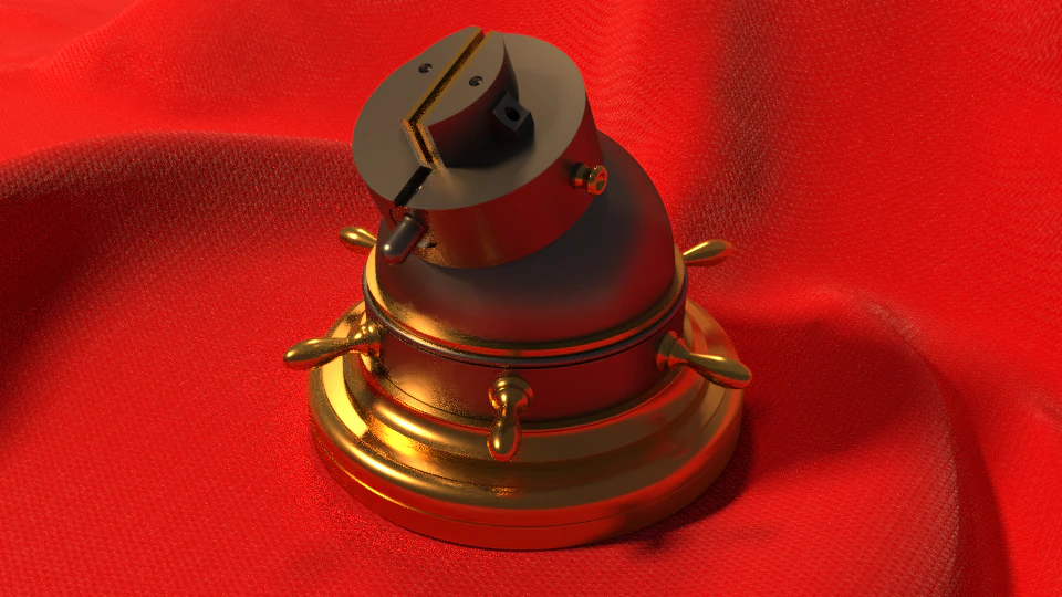 jewelry vise 3D Model .c4d .max .obj .3ds .fbx .stl .blend 