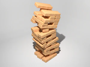 ジャンゴ 3Dモデル