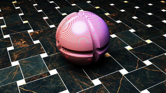 ball Modello 3D .c4d .max .obj .3ds .fbx .stl .blend 
