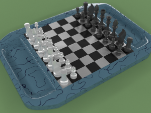 chess Model 3D