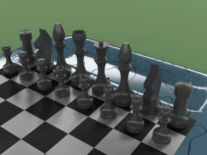 chess 3D Model