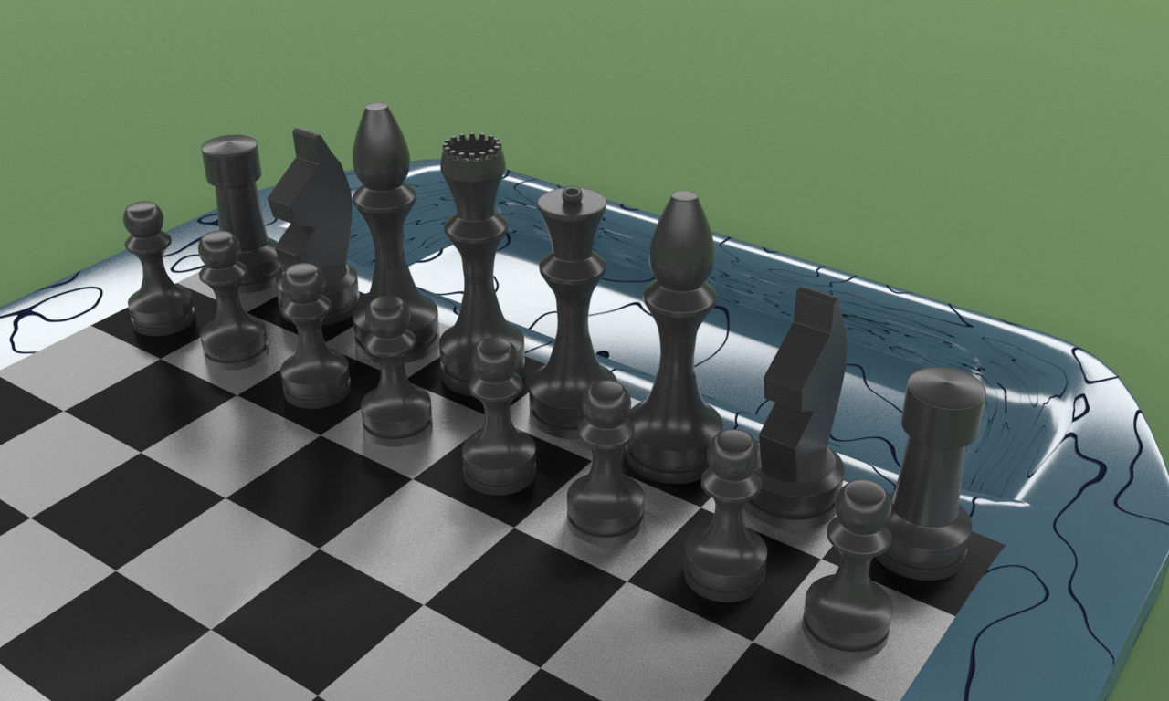 Шахматы 3d модель. 3д модель шахматы низкополигонные.