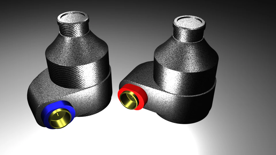 headphones 3D Model .c4d .max .obj .3ds .fbx .stl .blend