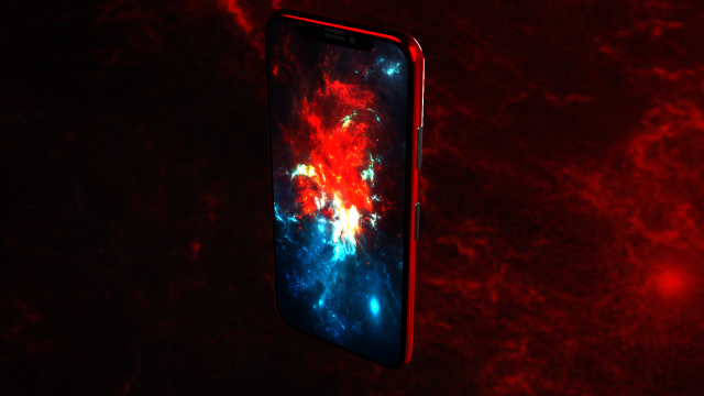 iphone 8 Model 3D .c4d .max .obj .3ds .fbx .stl .blend 