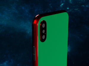 iphone 8 Model 3D