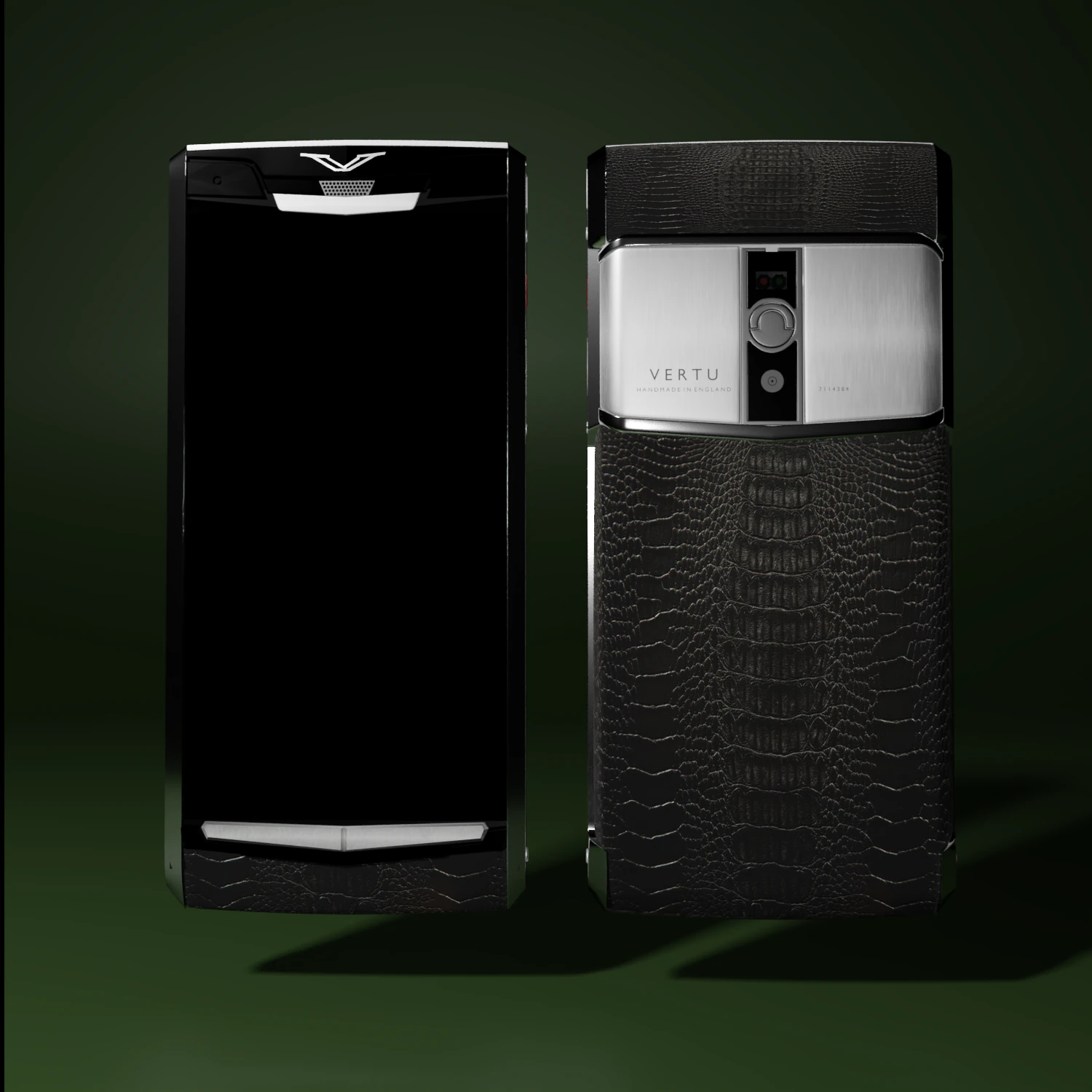 vertu new signature touch 3D Model .c4d .max .obj .3ds .fbx .stl .blend