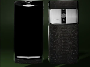 Nowy, charakterystyczny dotyk Vertu Model 3D