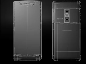 vertu new signature touch 3D Model