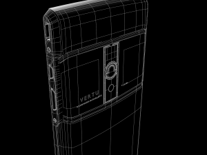 vertu new signature touch 3D मॉडल