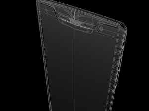 vertu new signature touch 3D मॉडल