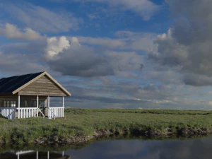 ahşap kabin 3D Model