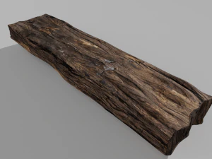 wooden plank 3D Model