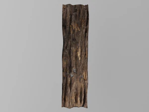 wooden plank 3D Model