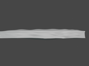 wooden plank Modelo 3D