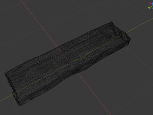 wooden plank Modelo 3D