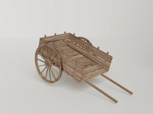 medieval marketplace 3D Model