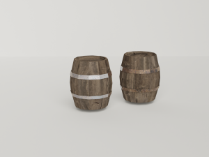 medieval marketplace Modello 3D