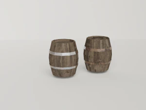 medieval marketplace 3D Model