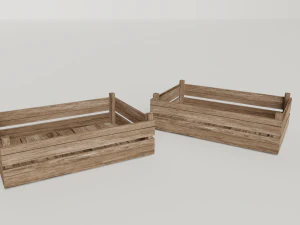 medieval marketplace 3D Model