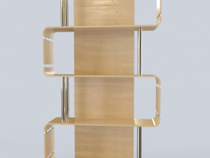 shelf modern 3D Model
