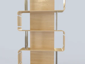 стелаж сучасний 3D Модель