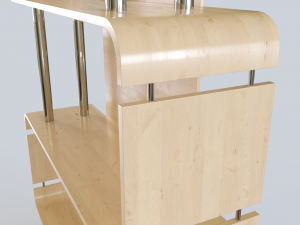 shelf modern Modelo 3D